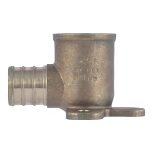 SharkBite 3/4" PEX to 1/2" FNPT w/ 90-Degree Elbow: $6.40 SharkBite 3/4" PEX to 1/2" FNPT w/ 90-Degree Elbow: $6.40