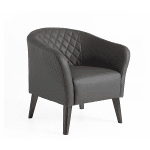 Brookside Vera Barrel Accent Chair: $100 Brookside Vera Barrel Accent Chair: $100