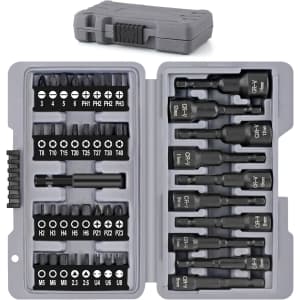 Hi-Spec 43-Piece Screw & Nut Driver Bit Set: $10.44