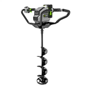 EGO 1-man POWER+ Ice Auger Powerhead: $550