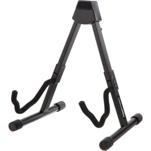 Amazon Basics Adjustable Folding Guitar Stand: $14 w/ Prime