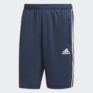 adidas Men's Designed to Move 3-Stripes Primeblue Shorts: $12