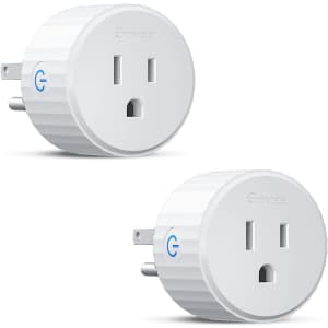 Govee Smart Plug 2-Pack WiFi Compatible: $17 Govee Smart Plug 2-Pack WiFi Compatible: $17
