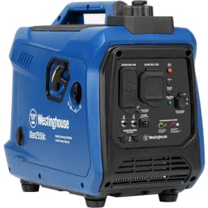 Westinghouse 2550 Peak Watt Portable Inverter Generator: $375