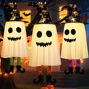 Halloween Hanging Ghost 3-Pack: $15