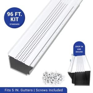 Atlas Gutter Guards at Lowe's: Extra 15% off