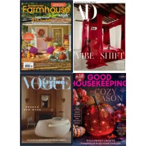 DiscountMags Home & Garden Magazine Sale: From $5.50 per year