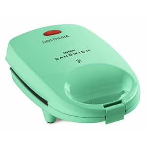 Nostalgia MyMini Personal Sandwich Maker Mint Green: $9.99
