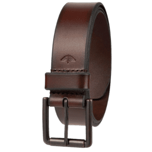 Dockers Men's Everyday Casual Belt with Classic Harness Buckle: From $12