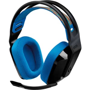Logitech G535 Lightspeed Wireless Gaming Headset for PS5, PS4, PC: $60 Logitech G535 Lightspeed Wireless Gaming Headset for PS5, PS4, PC: $60