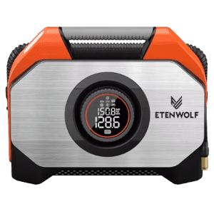 EtenWolf Vortex S6 Portable Air Compressor: $73