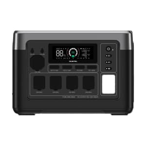 Oukitel P1000 Plus 1,800W 1,024Wh Portable Power Station: $399 Oukitel P1000 Plus 1,800W 1,024Wh Portable Power Station: $399