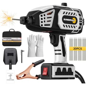 110V Handheld Portable Welding Machine: $49.40