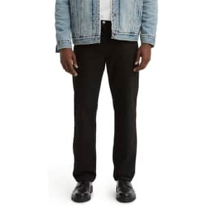 Levi's Men's 550 Relaxed Fit Jeans: $26