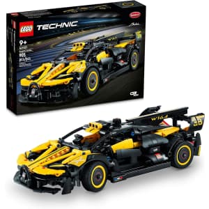 LEGO Technic Bugatti Bolide Racing Car Building Set: $25