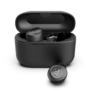 JLab Go POP+ True Wireless Bluetooth Earbuds: $19.99