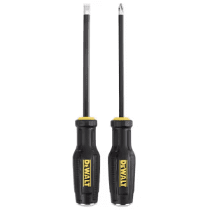 DeWalt 2-Piece Demolition Combination Screwdriver Set: $9.97