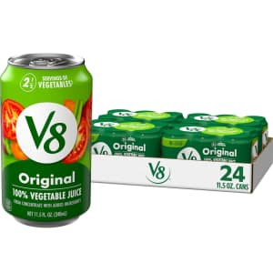 V8 Original 11.5-oz. Can 24-Pack: $6.87 V8 Original 11.5-oz. Can 24-Pack: $6.87