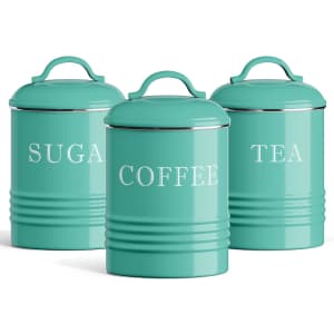 Barnyard Designs Farmhouse Kitchen Canister Set: $21.56