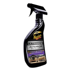 Meguiar's Ultimate Interior Detailer 15.2-oz. Bottle: $6