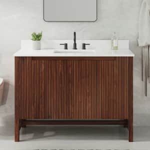 Bathroom Vanities at Lowe's: Up to 50% off Bathroom Vanities at Lowe's: Up to 50% off