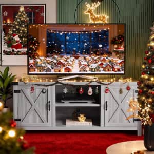 Homall Farmhouse TV Stand for 65" TVs: $94.99 Homall Farmhouse TV Stand for 65" TVs: $94.99