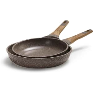 Carote 9.5"/11" Non Stick Frying Pan Skillet Set: $20