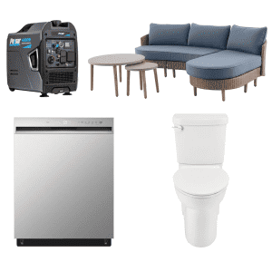 Lowe's The Back Aisle Clearance Deals: Up to 75% off