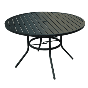 Style Selections Pelham Bay 48" Round Outdoor Dining Table: $74