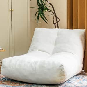 Lazy Bean Bag Sofa Chair: $49.99