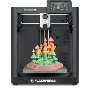 Flashforge Adventurer 5M 3D Printer: $172