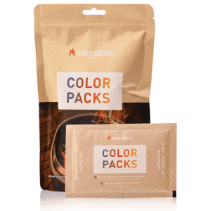 Solo Stove 10-Count Color Packs: $15.99