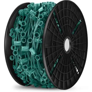 BesLowe 500-Foot C9 Commercial Christmas Light Spool: $74.99 BesLowe 500-Foot C9 Commercial Christmas Light Spool: $74.99