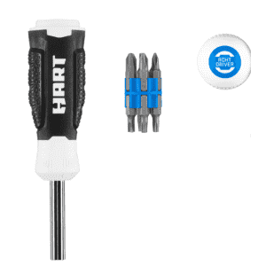 Hart 13-Piece Ratcheting Screwdriver: $5.03