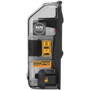 DeWalt Table 1 Compliant Replacement Dust Box: $49.99