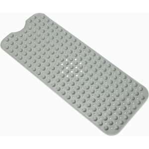 Amazon Basics 40" x 16" Non-Slip Bath Mat: $9.99