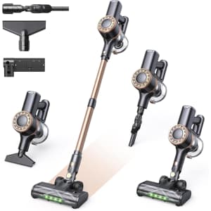 MIUZZY Cordless Vacuum Cleaner with 30Kpa Suction: $75.49