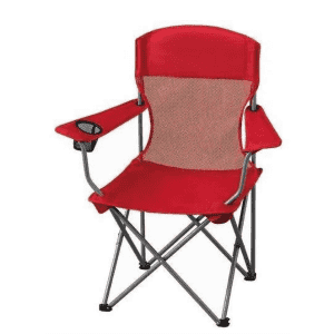 Ozark Trail Basic Mesh Chair: $9.98