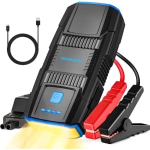 Hemingson 2,000A Portable Car Jump Starter: $17.99