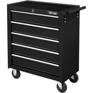 Tuffiom 5-Drawer Rolling Tool Chest: $124