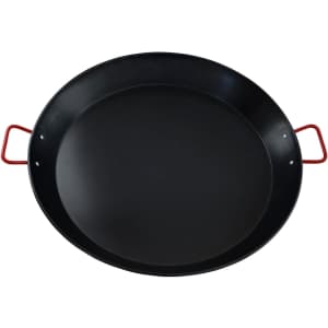 Imusa USA 10" Carbon Steel Coated Nonstick Paella Pan: $6.29 Imusa USA 10" Carbon Steel Coated Nonstick Paella Pan: $6.29