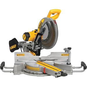DeWalt 12" Double Bevel Sliding Compound Miter Saw: $499