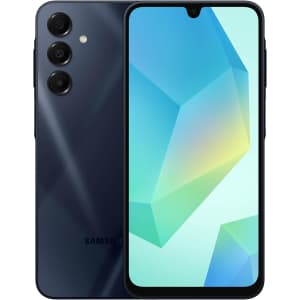 Unlocked Samsung Galaxy A16 5G A Series 128GB Android Phone: $175 Unlocked Samsung Galaxy A16 5G A Series 128GB Android Phone: $175