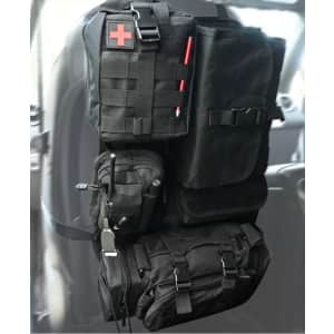 Tactical MOLLE Panel Car Seatback Organizer: $9