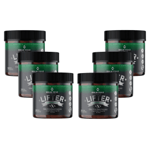 High Test Gummies Delta-9 10mg Sativa 30-Gummy Bottle: 6 for $102