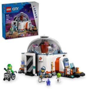 LEGO City Space Science Lab Building Set: $19.99