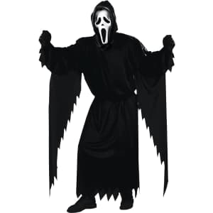 Adult Ghost Face Costume: $30