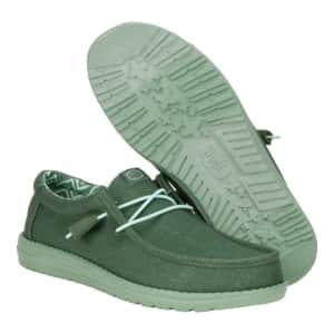 Hey Dude Happy Hour Flash Sale: Shoes from $35 + Extra 40% off Sale