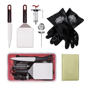 Expert Grill 9-Piece Basic Smoking Kit Set: $9