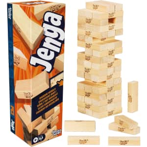 Hasbro Jenga Game: $4.50